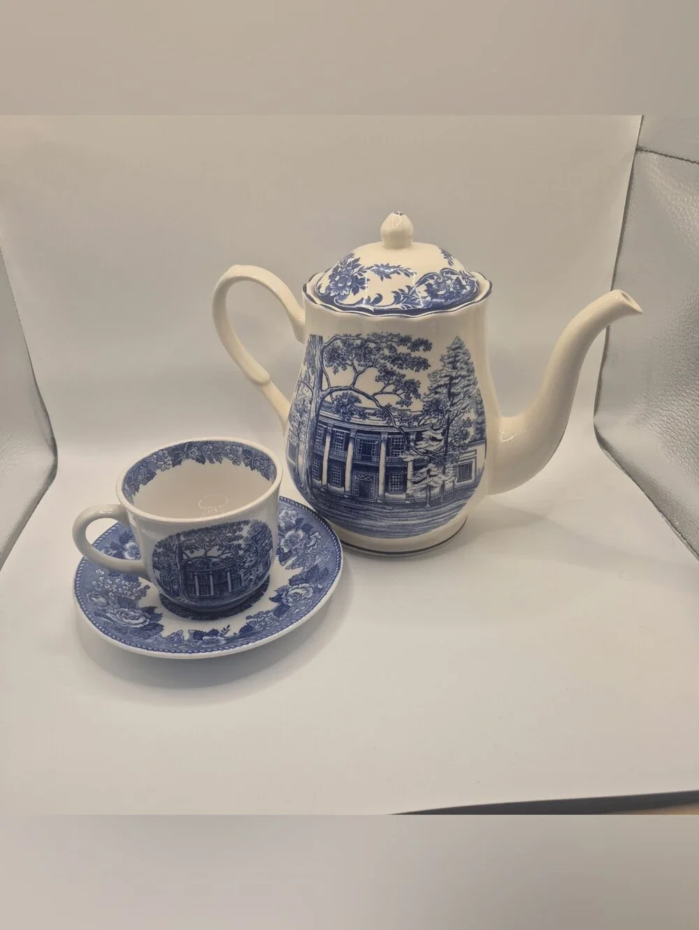 Vintage Old English Staffordshire Ware TEA SET